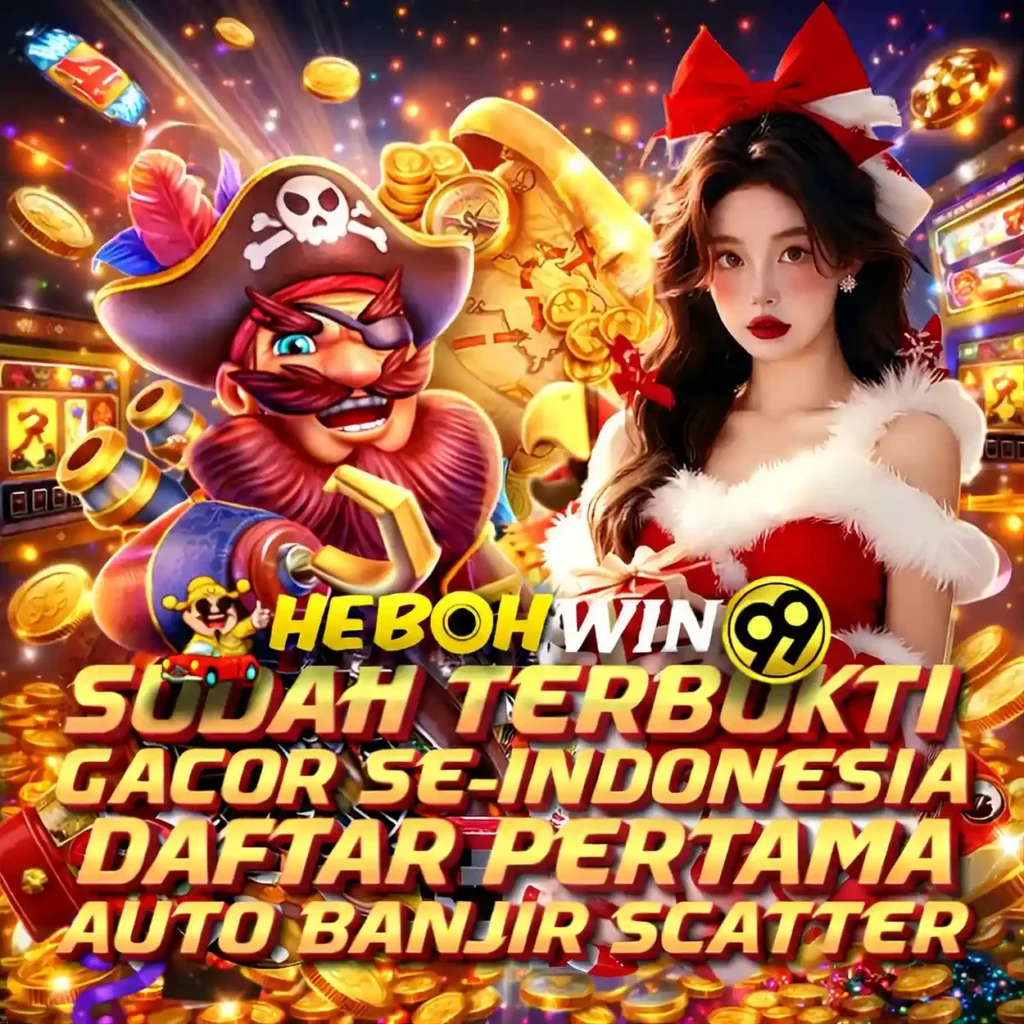 Hebohwin99 ~ Situs Slot Gacor Dengan Banyak Jenis Permainan dan Gameplay Yang Menarik