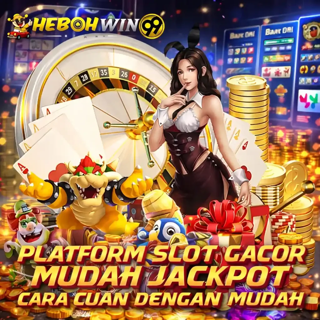 Hebohwin99: Platform Situs Slot Resmi & Terpercaya dengan Lisensi Internasional